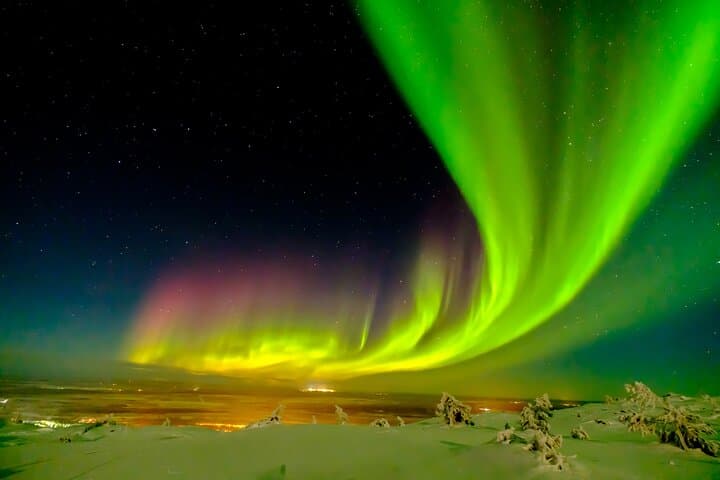 Private Unlimited Northern Lights Tour with Photographer