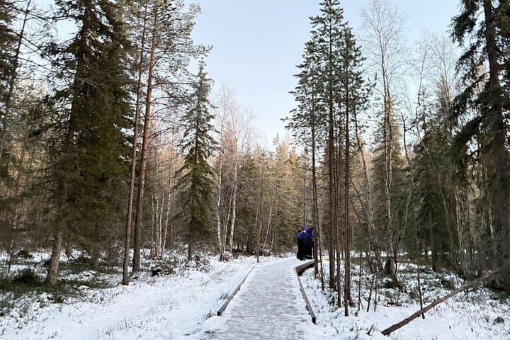 hike trail