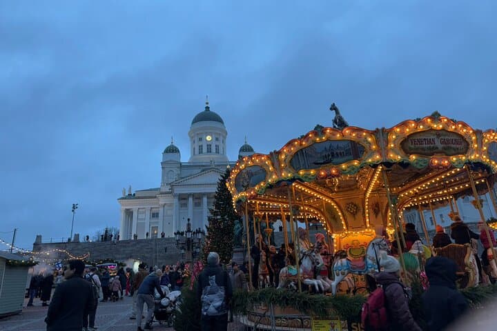 Senate square and Cathedral