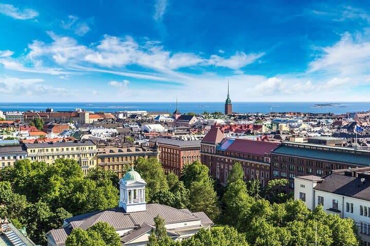 Half Day Deluxe Helsinki Tour Designed for Cruise Passengers