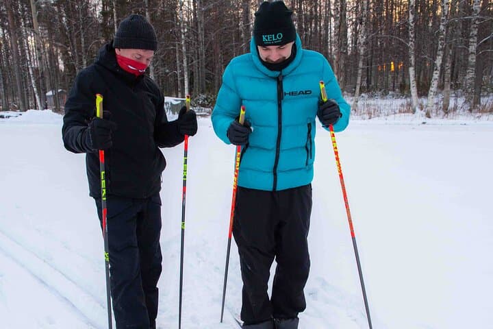 Small Group Cross-Country Skiing for Beginners