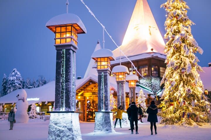 Santa Claus Village & Arctic Circle