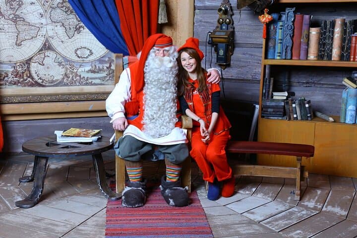 Meet Santa at his office