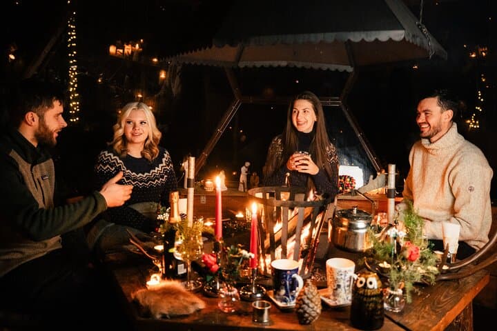 The Aurora Glass Igloo Private Experience*****