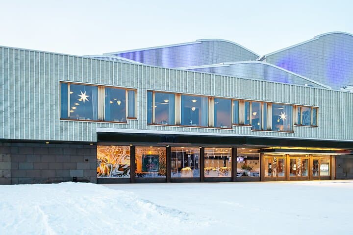 Private Rovaniemi city walking tour by local Studio 67°N guide.