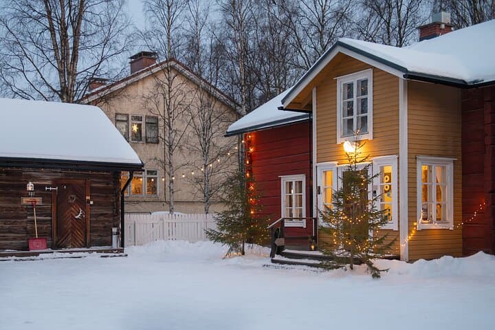 Private Rovaniemi city walking tour by local Studio 67°N guide.