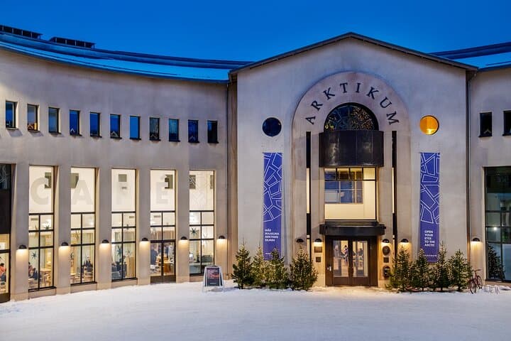 Private Rovaniemi city walking tour by local Studio 67°N guide.