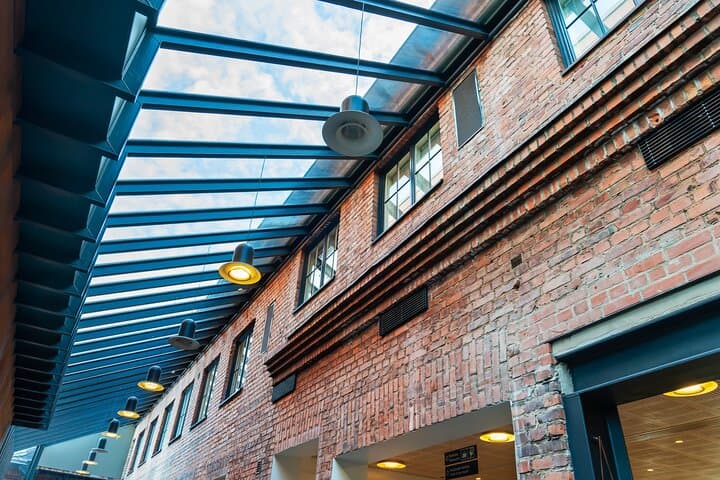 Private Rovaniemi city walking tour by local Studio 67°N guide.
