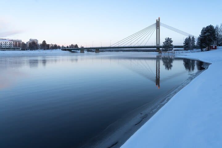 Private Rovaniemi city walking tour by local Studio 67°N guide.
