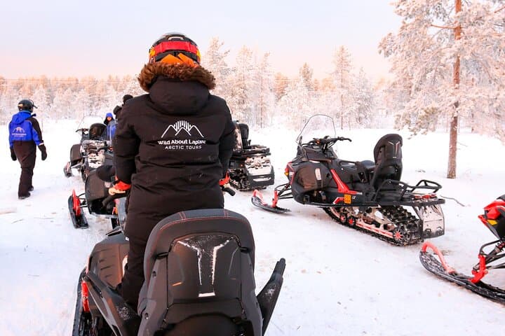 Snowmobile Safari Adventure in Rovaniemi
