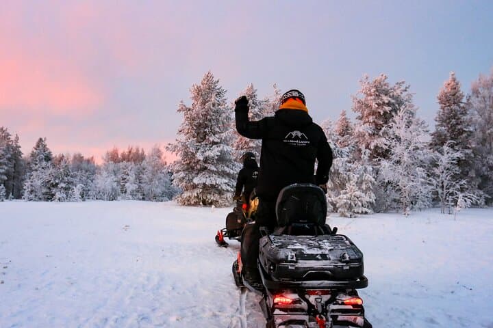 Snowmobile Safari Adventure in Rovaniemi
