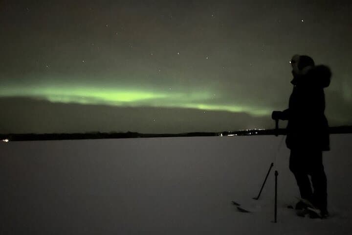 Nocturnal Skiing: Experience the Arctic's Magic
