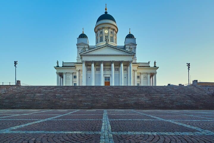 Full-Day Tour of Helsinki Landmarks and Porvoo's Old Town