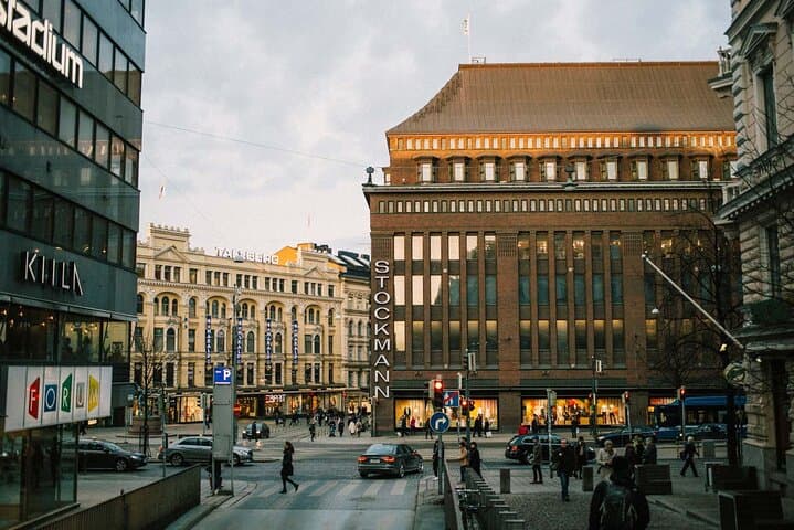 Private Discover Helsinki Tour with Guide By Mercedes V-class