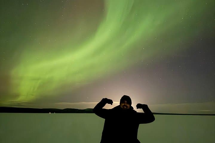 Rovaniemi : Guaranteed Northern Lights Tour with Photos