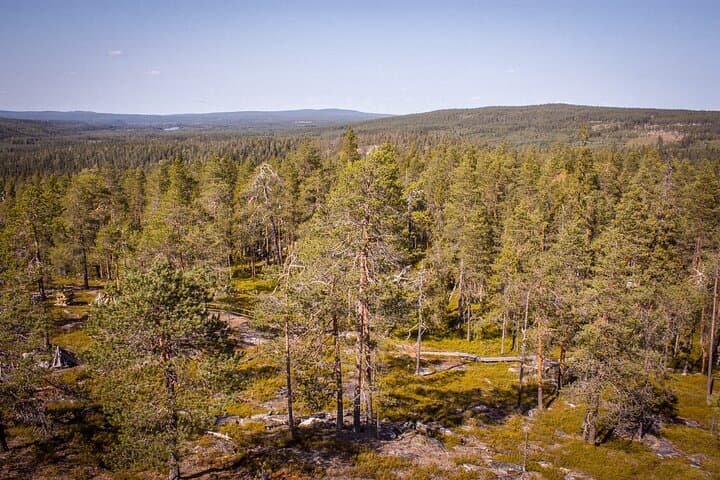 Auttiköngäs Waterfalls & Nature Trail