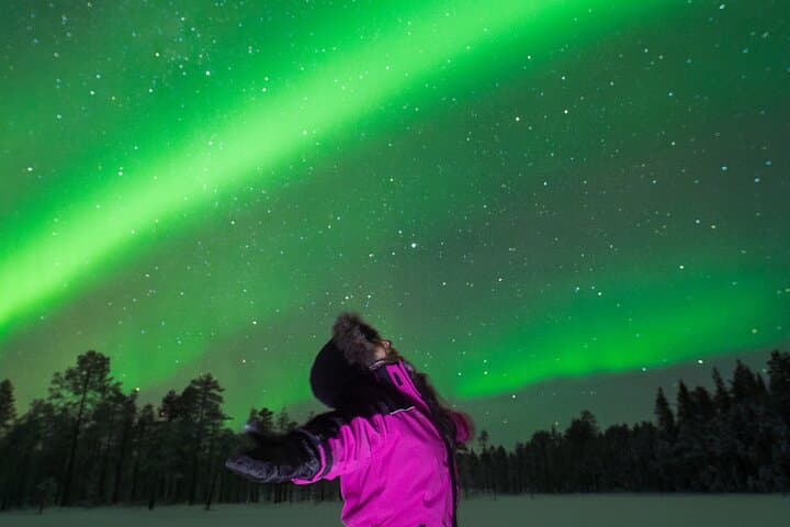 Rovaniemi Insider: Private Aurora Hunting Trip