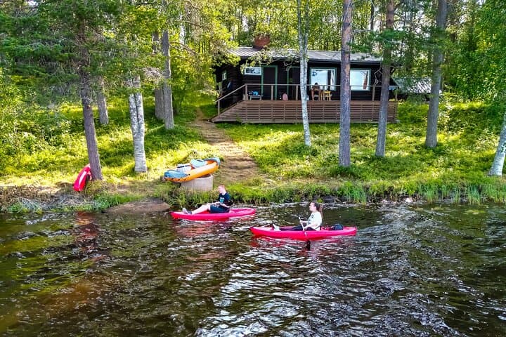 Lapland Kayak Adventure in Rovaniemi
