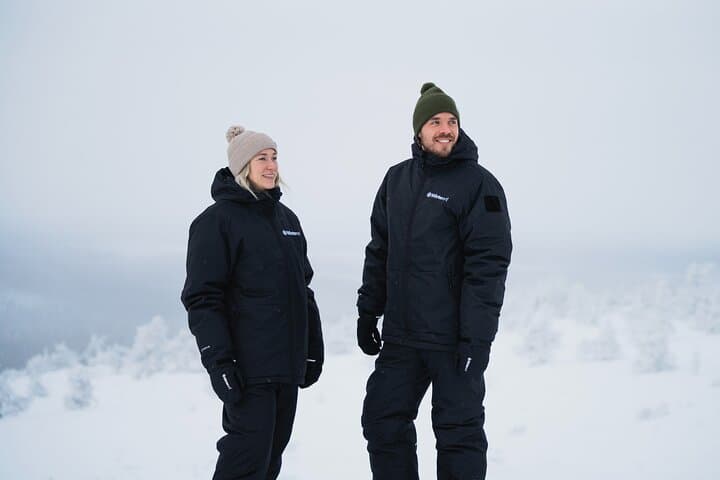 Winter clothing rental for adults and kids in Saariselkä