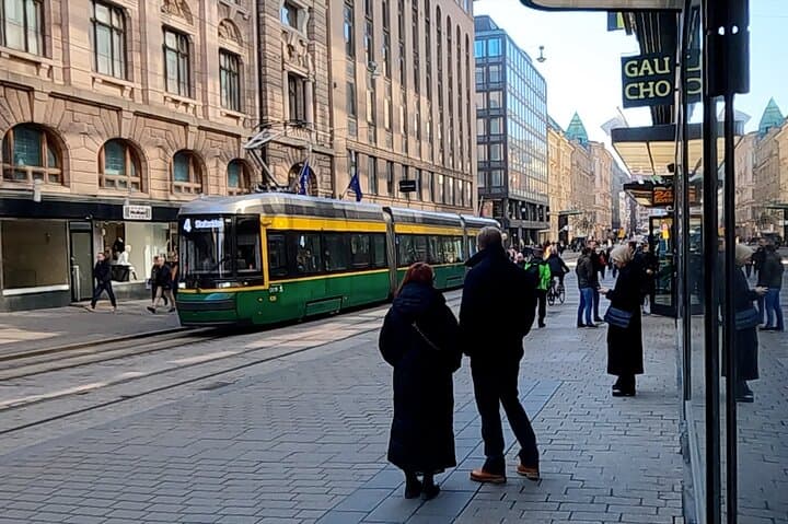 A Private Walking Tour Through Helsinki