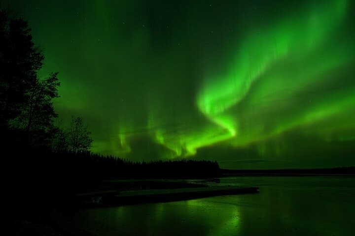Rovaniemi Northern Lights Adventure Only for Adults