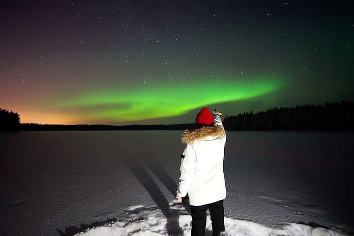 Rovaniemi Northern Lights Adventure Only for Adults