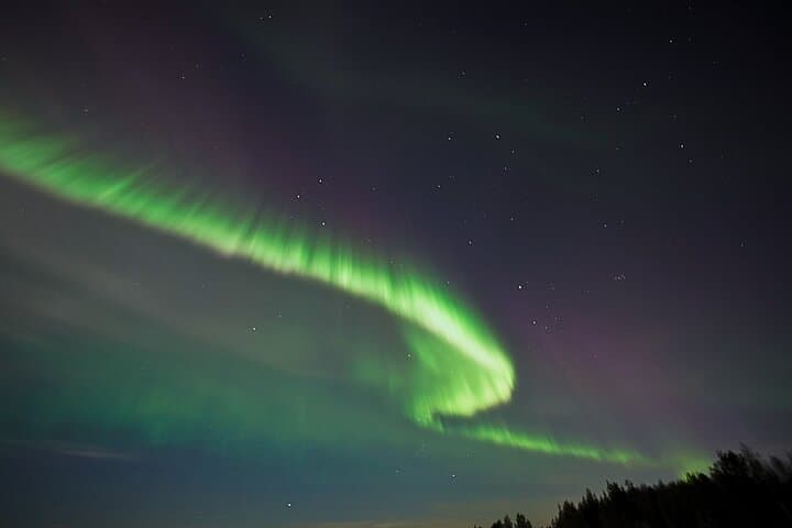 Northern Lights Trip No kilometers or Time Limit