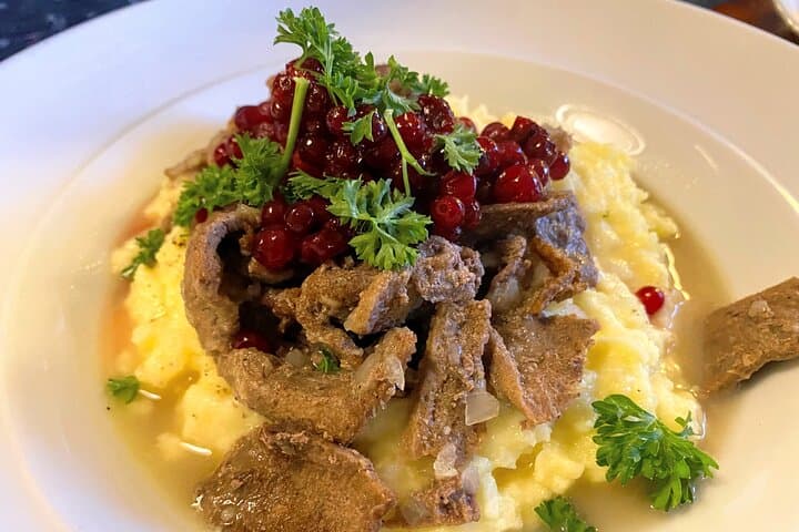 Reindeer stew