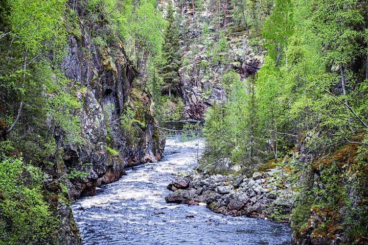 Korouoma Canyon & Auttiköngäs Waterfall Adventure