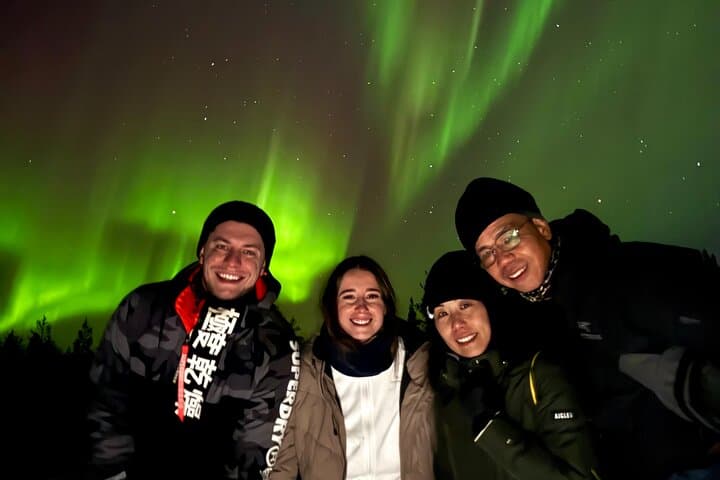 Northern Lights Trip No kilometers or Time Limit