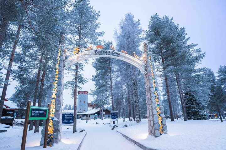 Enter the Ranua Wildlife Park