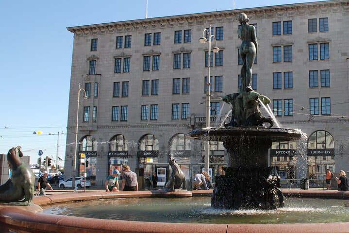 Capital of Contrasts: A Self Guided Audio Tour in Helsinki