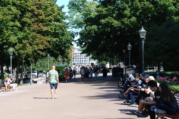 Capital of Contrasts: A Self Guided Audio Tour in Helsinki