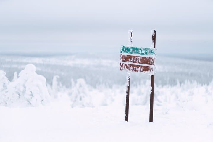 Frozen Wonderland: Riisitunturi Winter Photography Hike