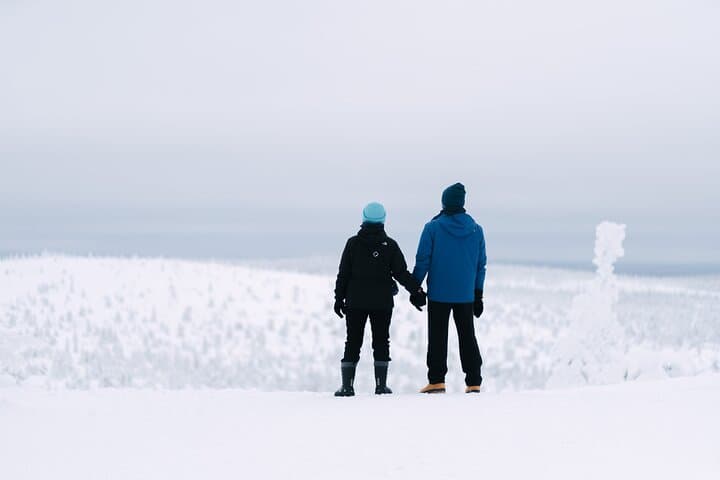 Frozen Wonderland: Riisitunturi Winter Photography Hike