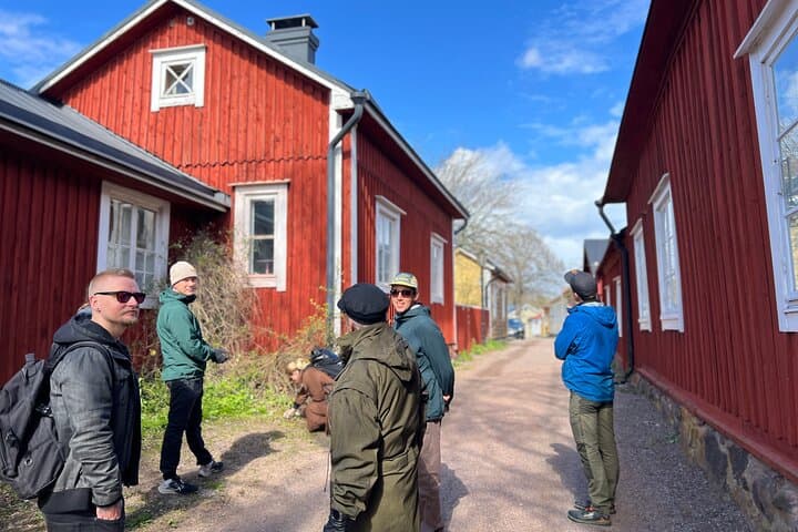 Private Raasepori Castle & Ekenäs Old Town tour from Helsinki