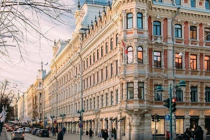 Nordic Prestige: The Elite Helsinki Sightseeing Experience*****