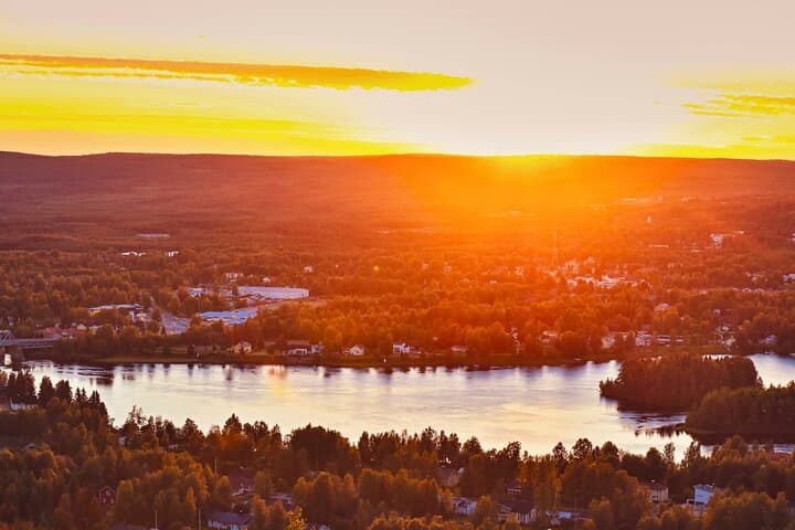 Welcome to the land of the Midnight Sun