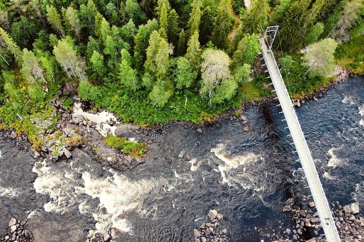 Rivers and streams of Finnish Lapland