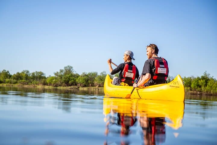 Canoeing in Rovaniemi