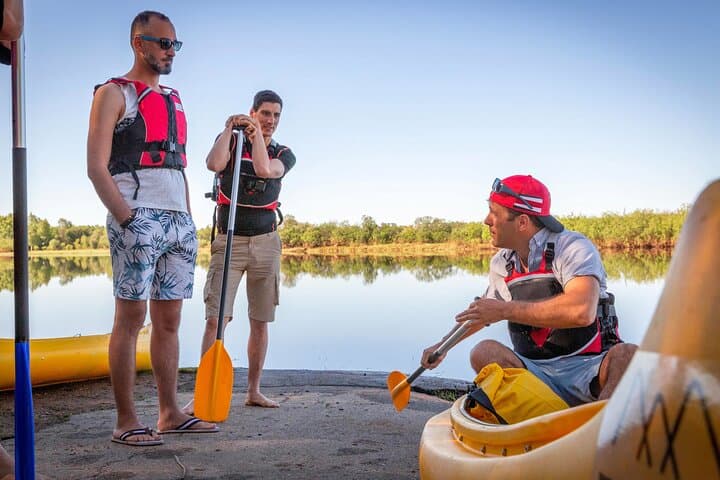Canoeing in Rovaniemi
