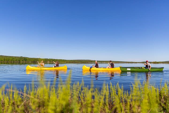 Cultural Canoe Trip around Rovaniemi