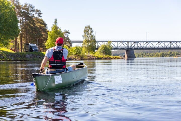 Cultural Canoe Trip around Rovaniemi