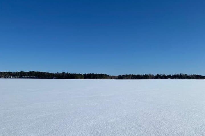 Small Group Ice Fishing Experience at The Frozen Lake