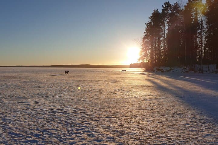 Small Group Ice Fishing Experience at The Frozen Lake