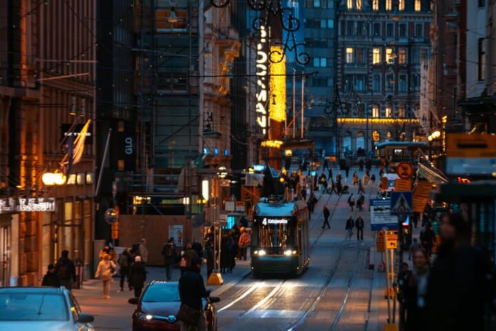 Sips of Finland Walking Tour