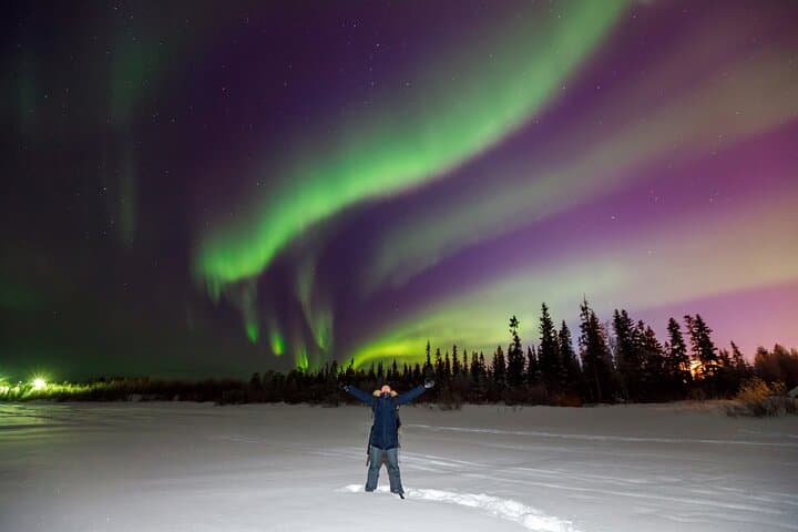 Rovaniemi Private 3 Hours Northern Lights Aurora Adventure Tour