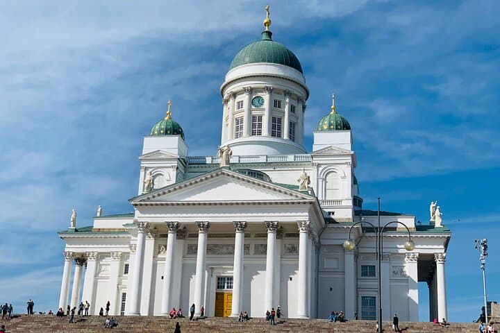 4 hours Helsinki and Porvoo Guided VIP Tour by Luxury Car