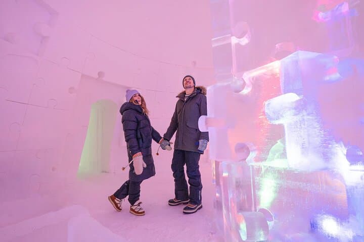 Visiting Package Chill and Dine at Ice Restaurant
