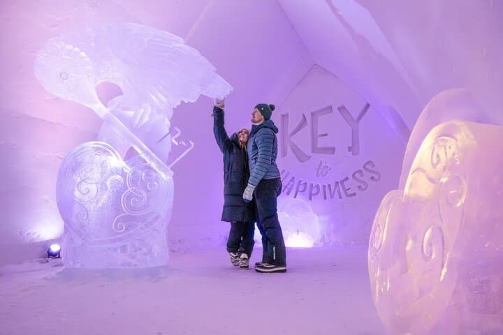 Visiting package: Introduction to Arctic SnowHotel